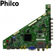 PLACA PRINCIPAL PHILCO PH39F33 PH39F33DSG VC 40-MS63LA-MAC2HG (SEMI NOVA)